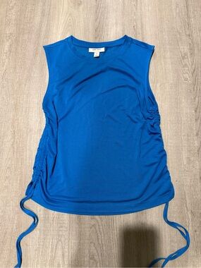 On 34th Women's Side-Cinched Muscle Tank Size XS